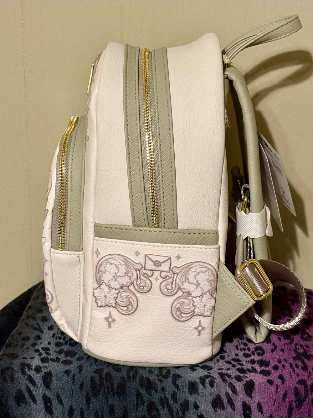 Loungefly Harry Potter Ornamental Mini Backpack